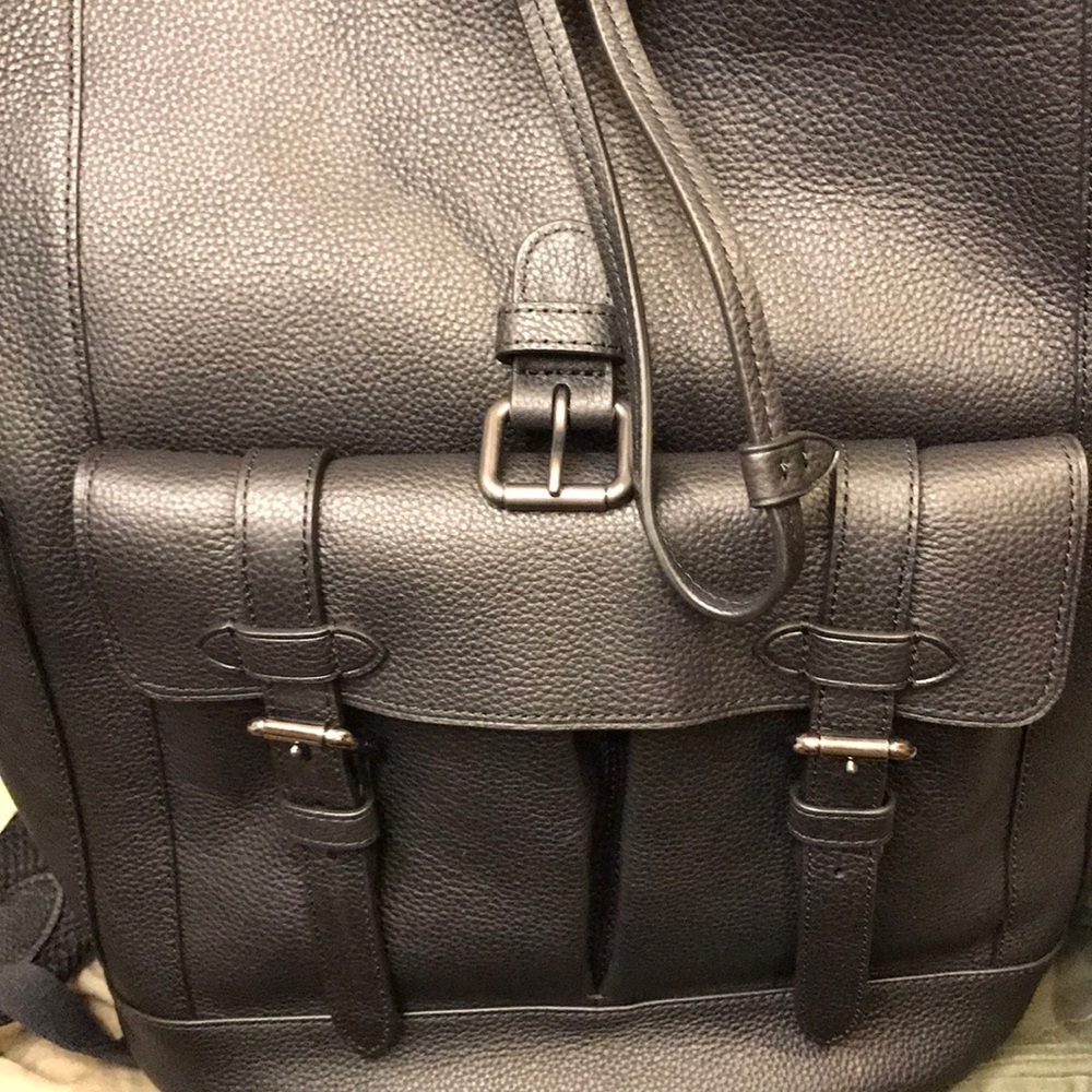 Coach Backpack Black - Picture 7 of 8